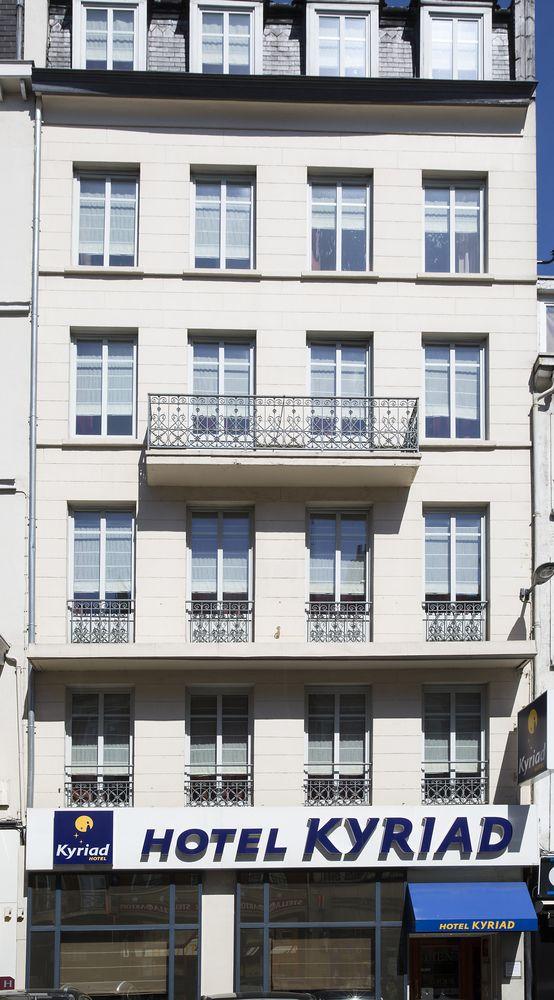 Kyriad Lille Centre Gares Eksteriør billede