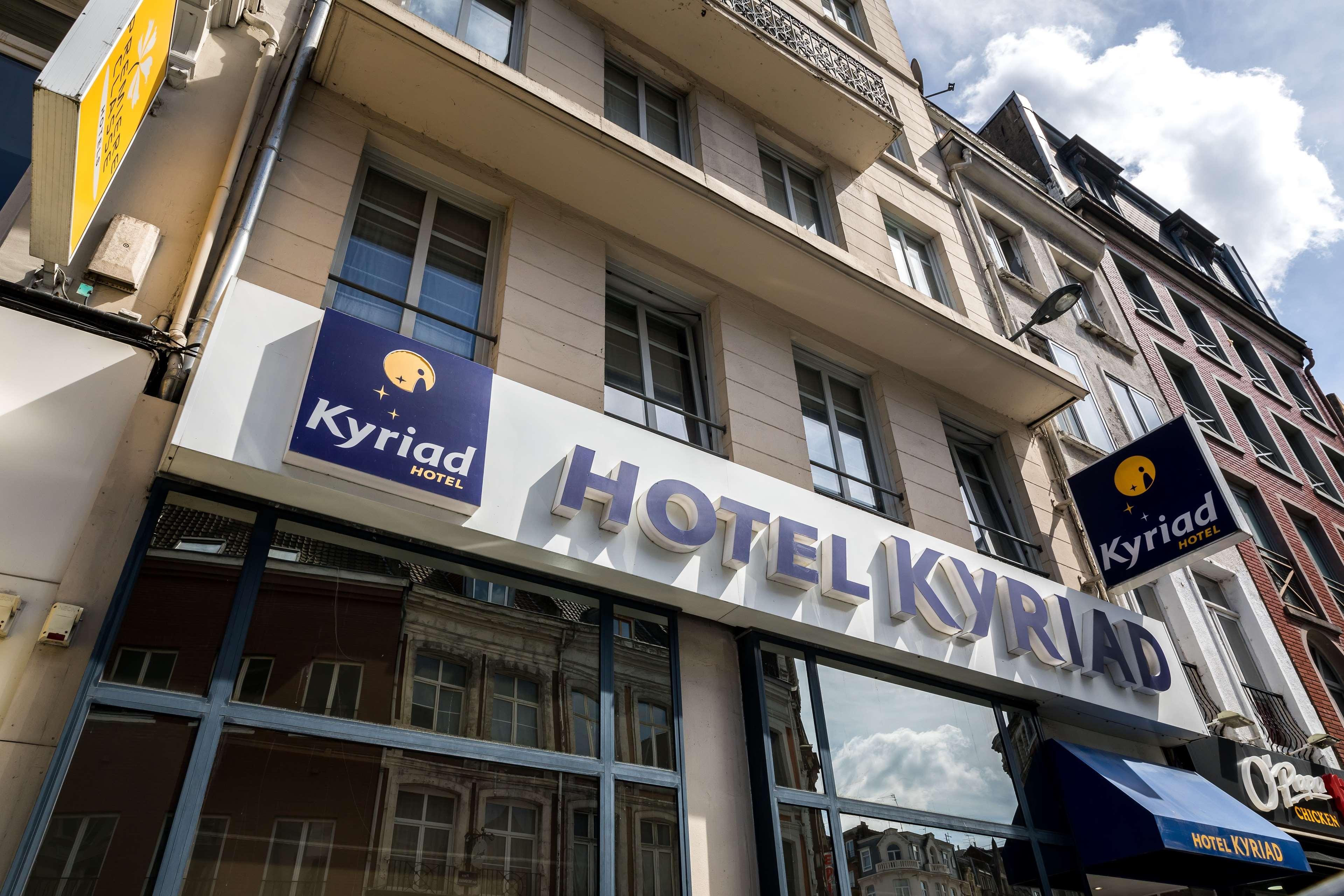 Kyriad Lille Centre Gares Eksteriør billede