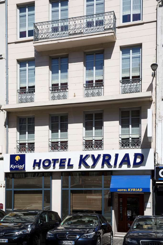 Kyriad Lille Centre Gares Eksteriør billede