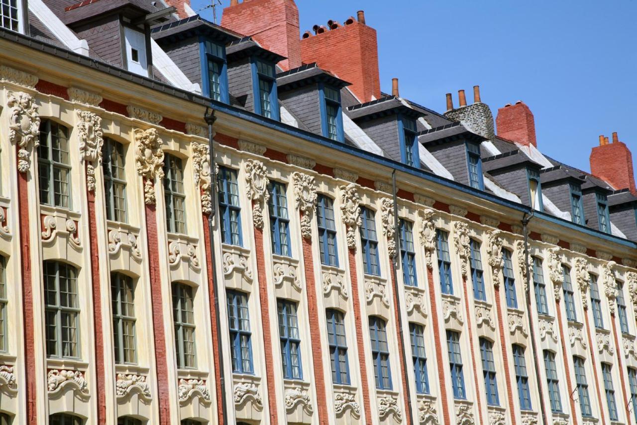 Kyriad Lille Centre Gares Eksteriør billede